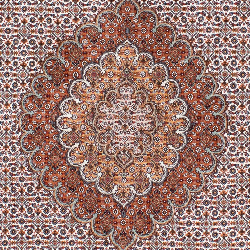 Perser Rug - Tabriz - Royal - 208 x 153 cm - light brown