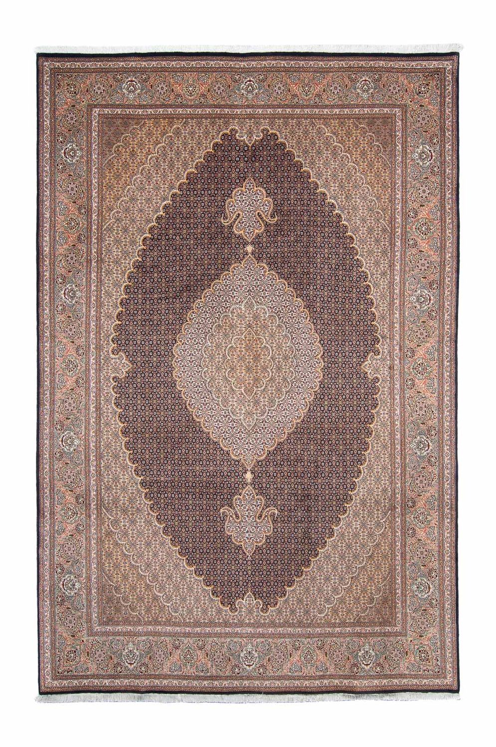 Perser Rug - Tabriz - 304 x 203 cm - brown