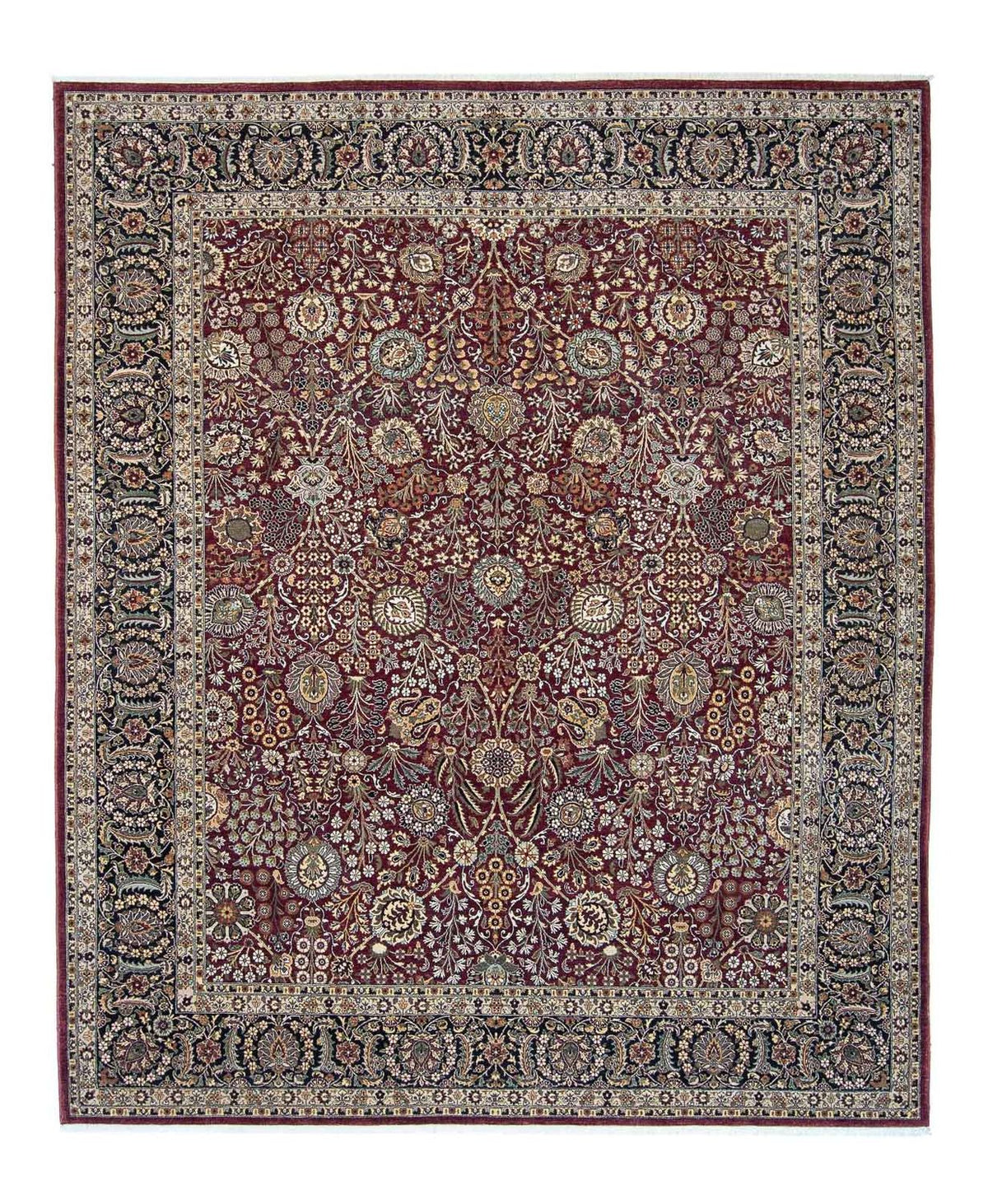 Ziegler Rug - 300 x 245 cm - dark red
