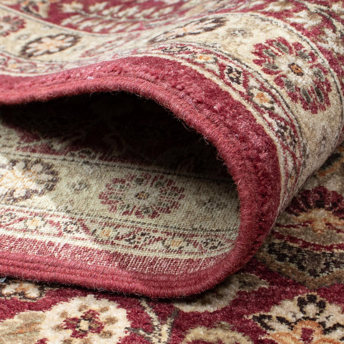 Ziegler Rug - 308 x 245 cm - dark red