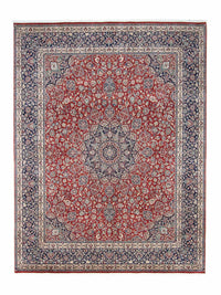 Ziegler Rug - Modern - 306 x 241 cm - dark red