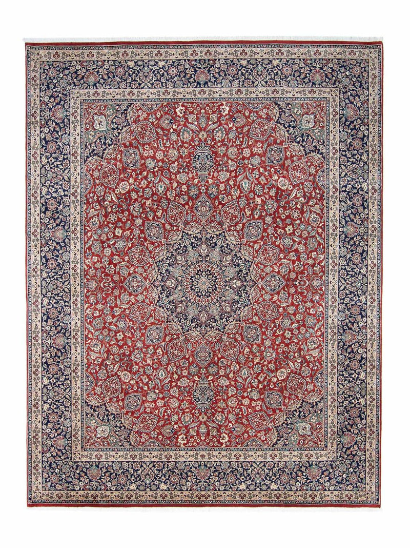 Ziegler Rug - Modern - 306 x 241 cm - dark red