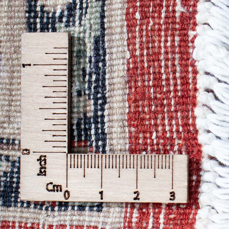 Ziegler Rug - Modern - 306 x 241 cm - dark red