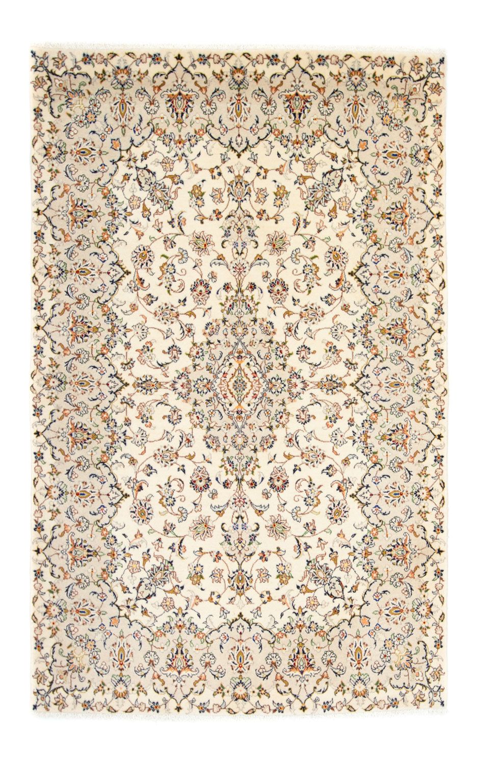 Perser Rug - Keshan - 220 x 142 cm - beige