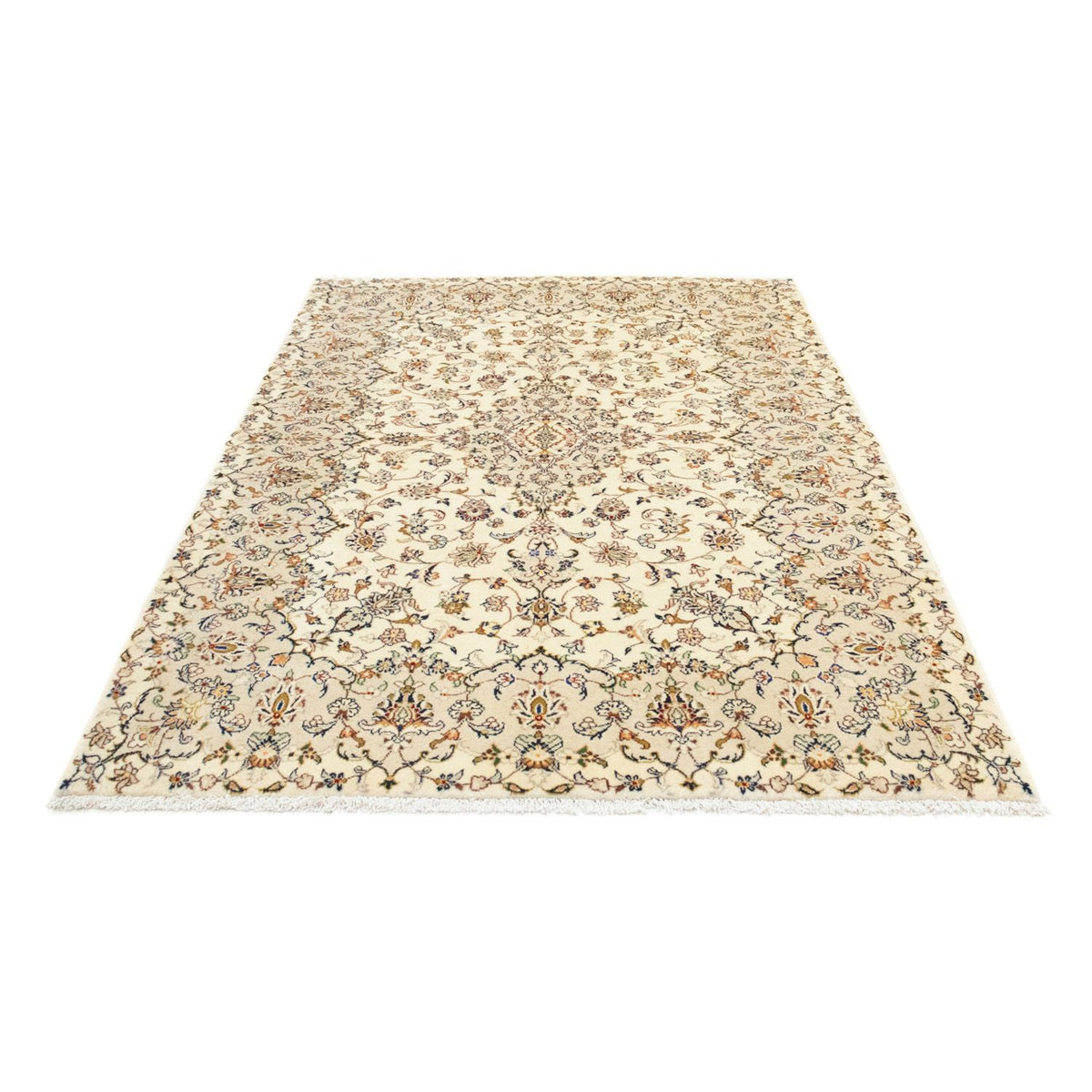 Perser Rug - Keshan - 220 x 142 cm - beige