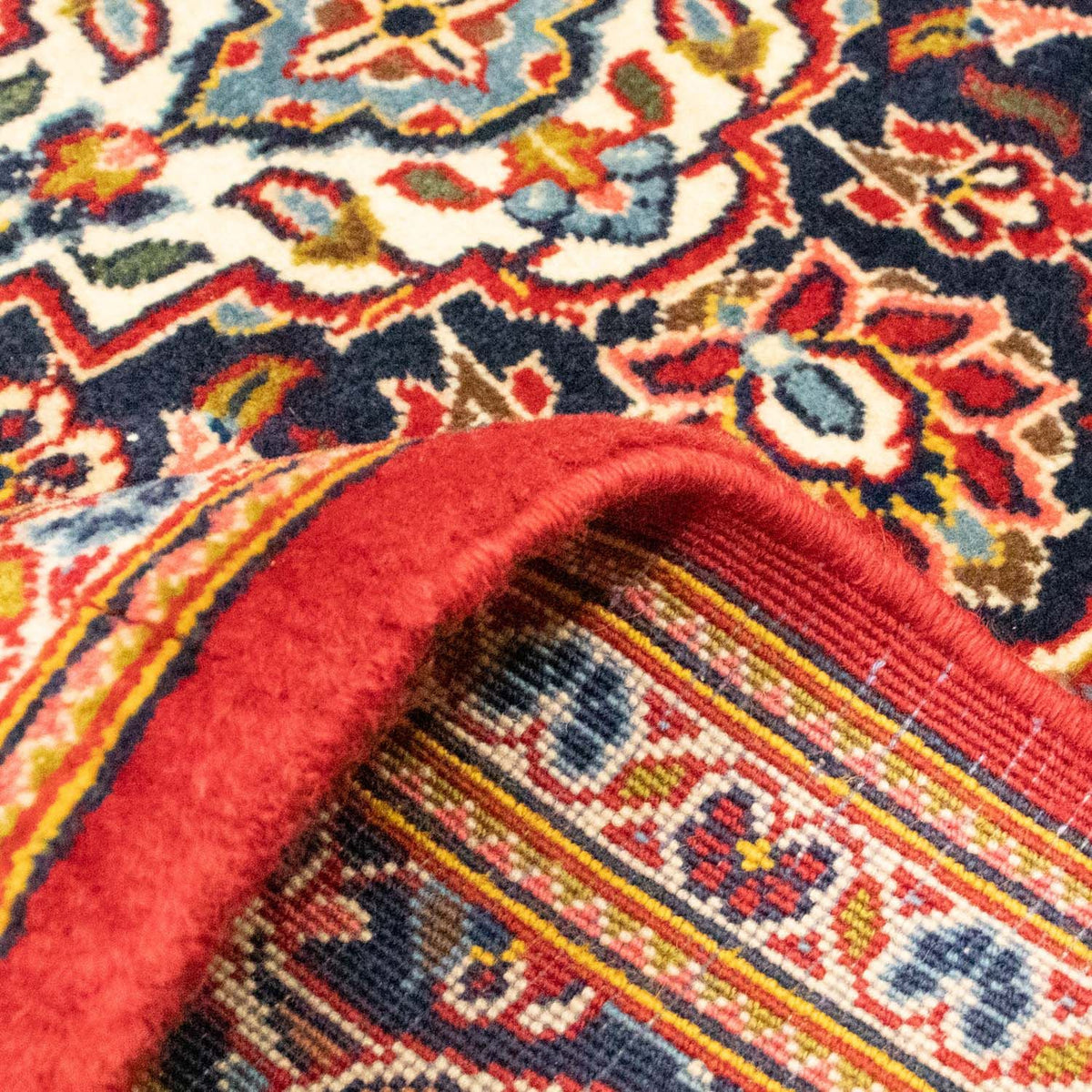 Perser Rug - Keshan - 217 x 142 cm - red