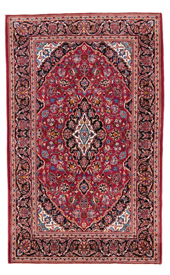 Perser Rug - Keshan - 223 x 141 cm - red