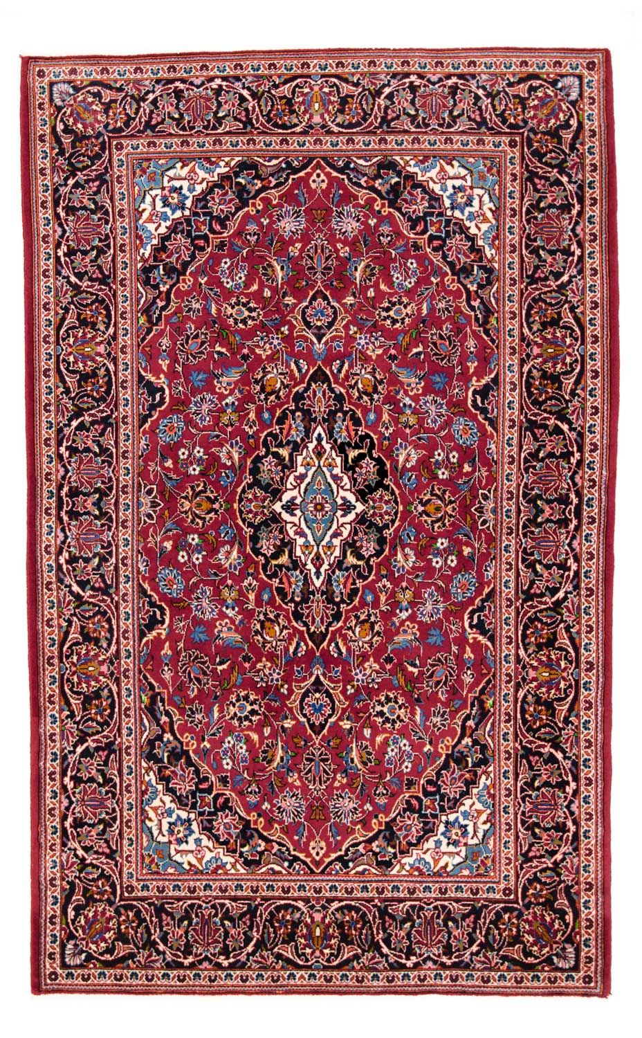 Perser Rug - Keshan - 223 x 141 cm - red