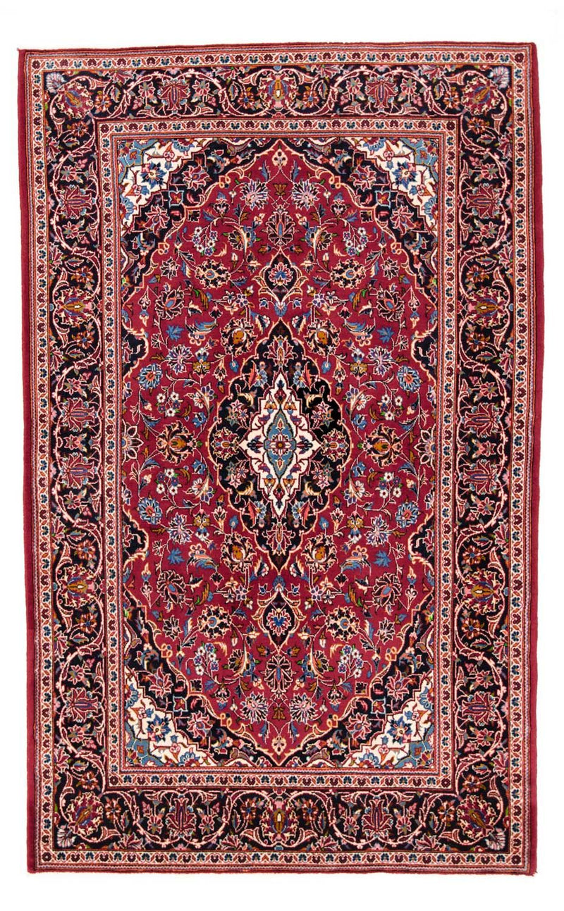 Perser Rug - Keshan - 223 x 141 cm - red