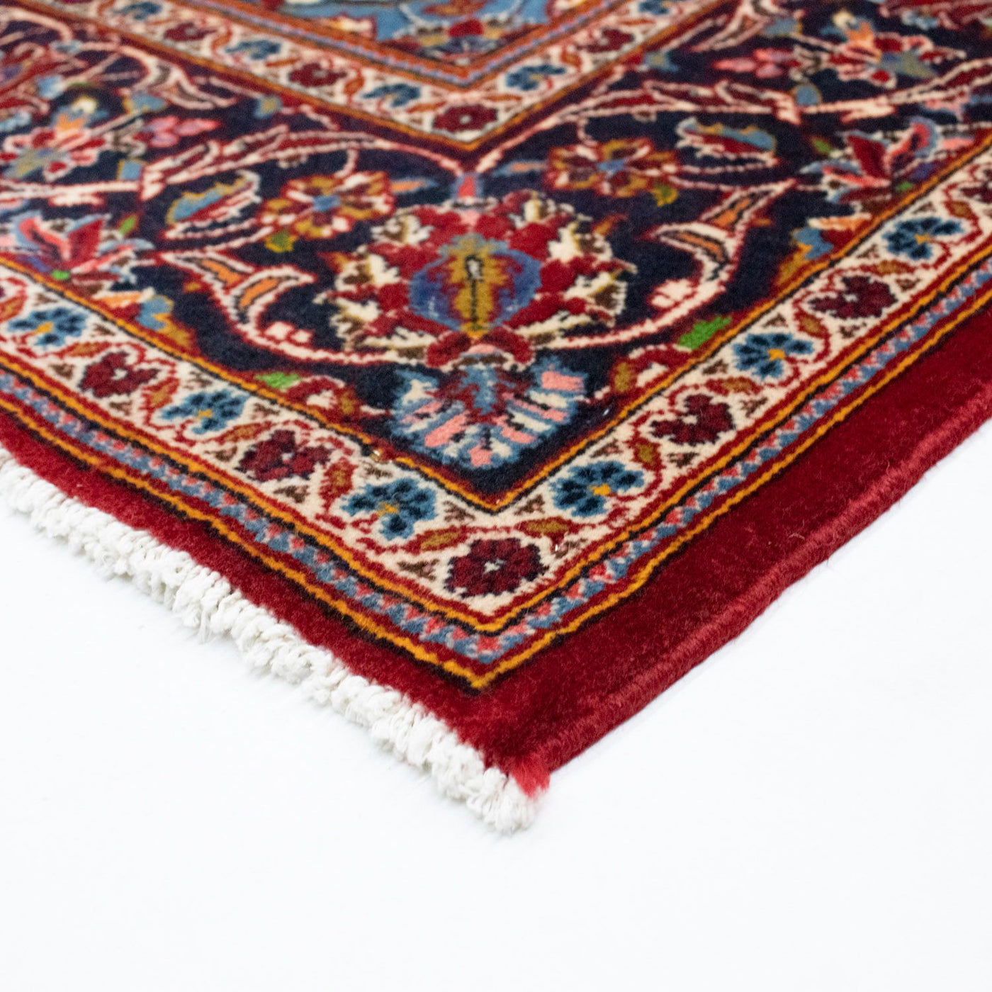 Kashan Rug 223x141cm - Persian Rugs