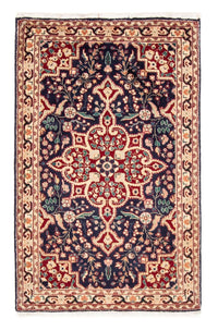 Perser Rug - Tabriz - 134 x 86 cm - dark blue