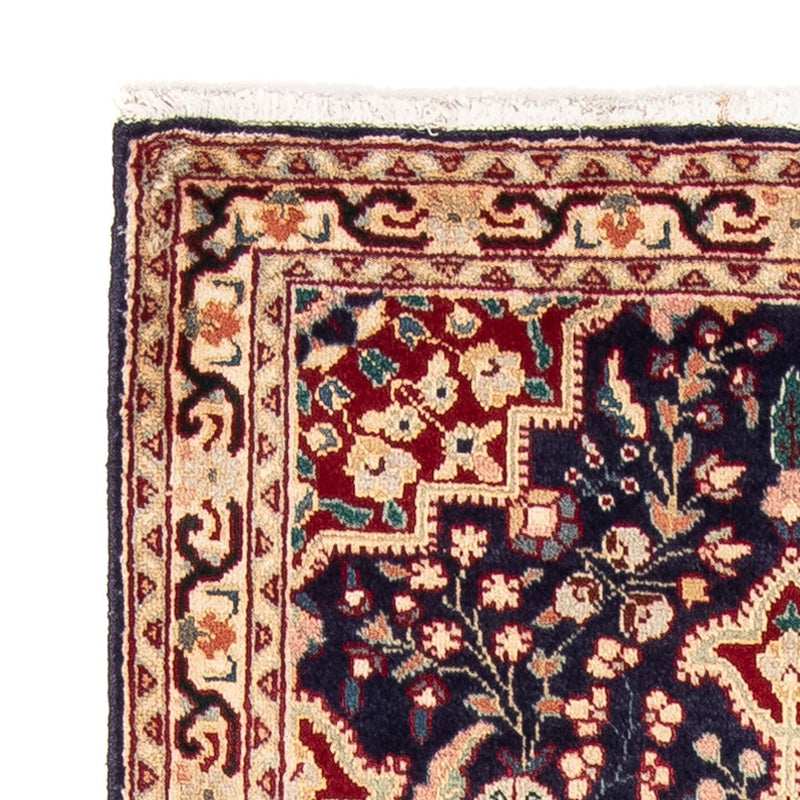 Perser Rug - Tabriz - 134 x 86 cm - dark blue