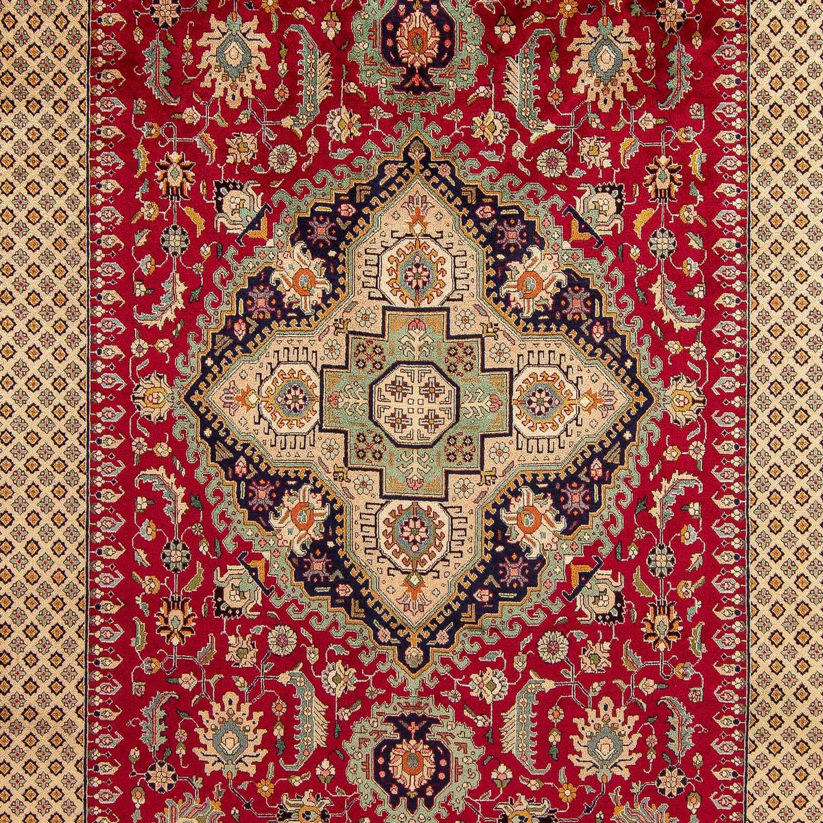 Perser Rug - Tabriz - 400 x 305 cm - red