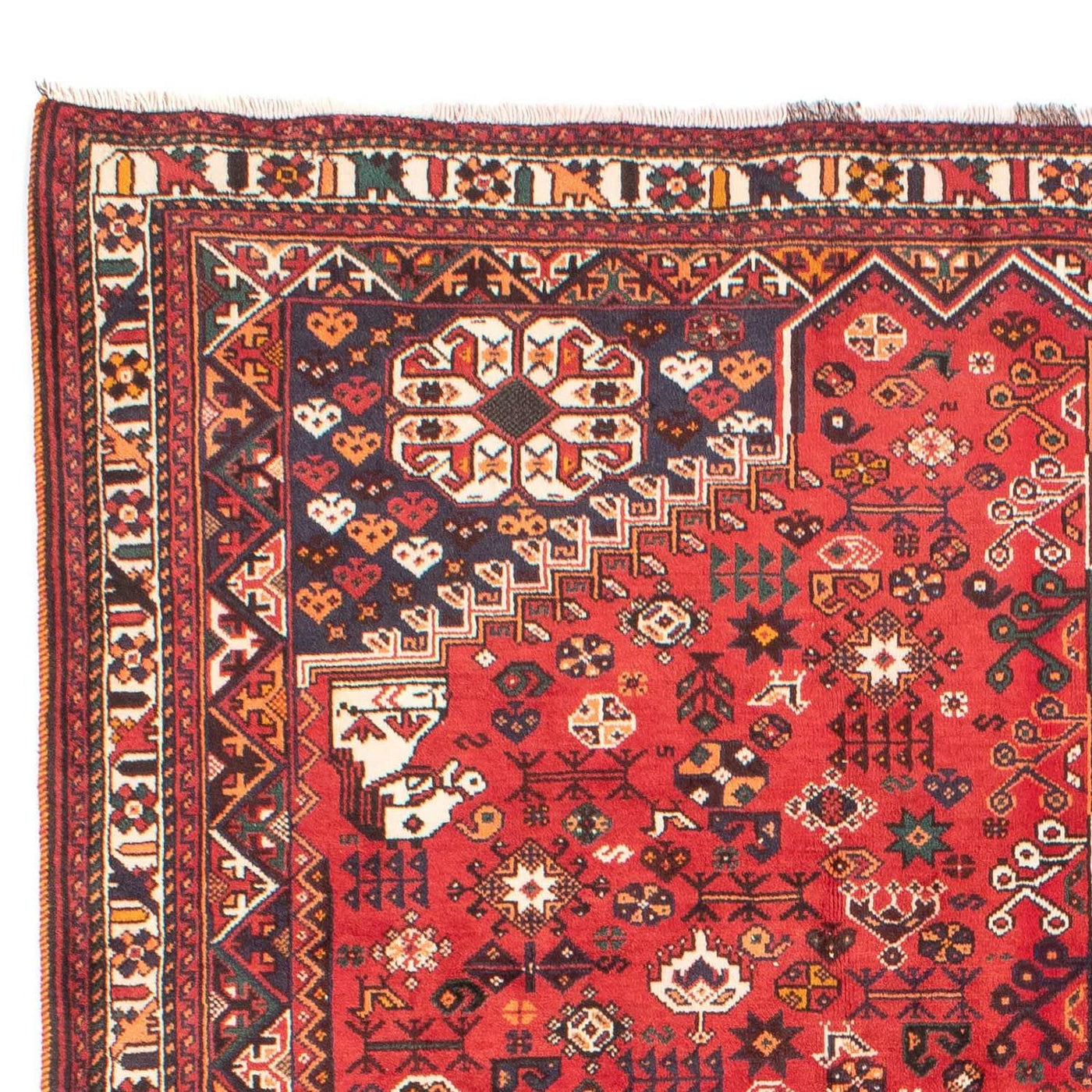 Qashqai Rug 290x204cm - Persian Rugs