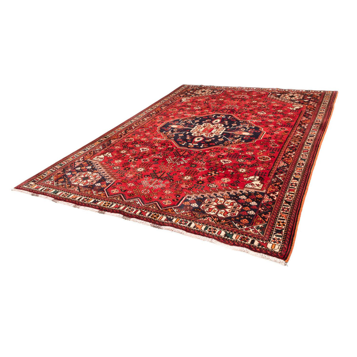 Perser Rug - Nomadic - 290 x 204 cm - red