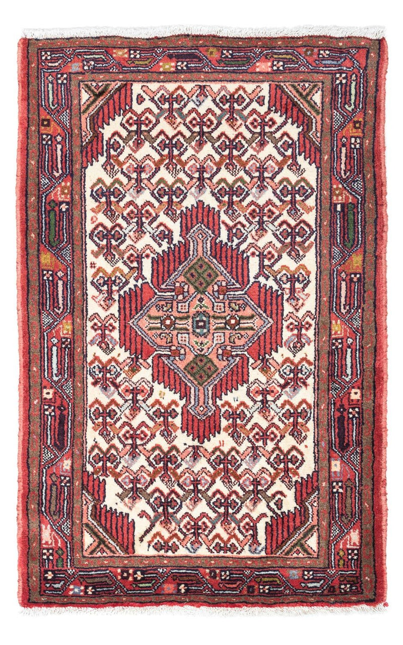 Perser Rug - Nomadic - 127 x 76 cm - red