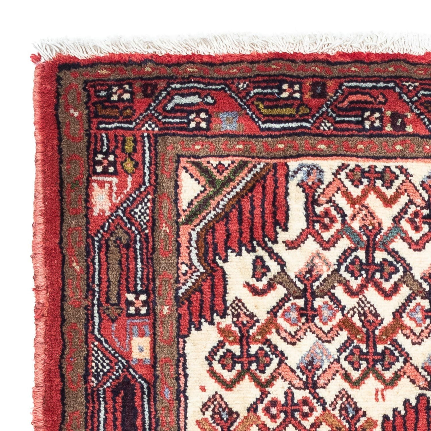 Perserteppich - Nomadic 127 x 76 cm - rot