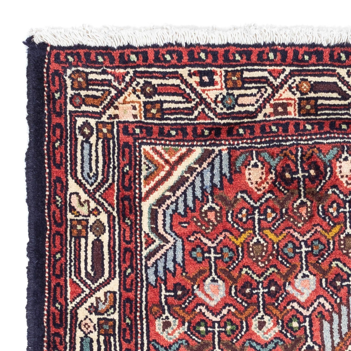 Hosseinabad Rug 81x122cm - Persian Rugs