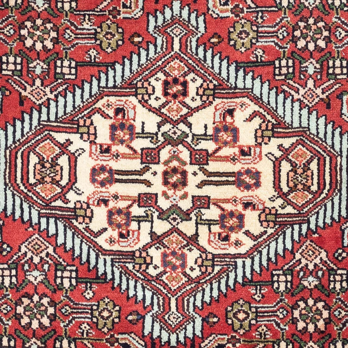 Perser Rug - Nomadic - 120 x 73 cm - red