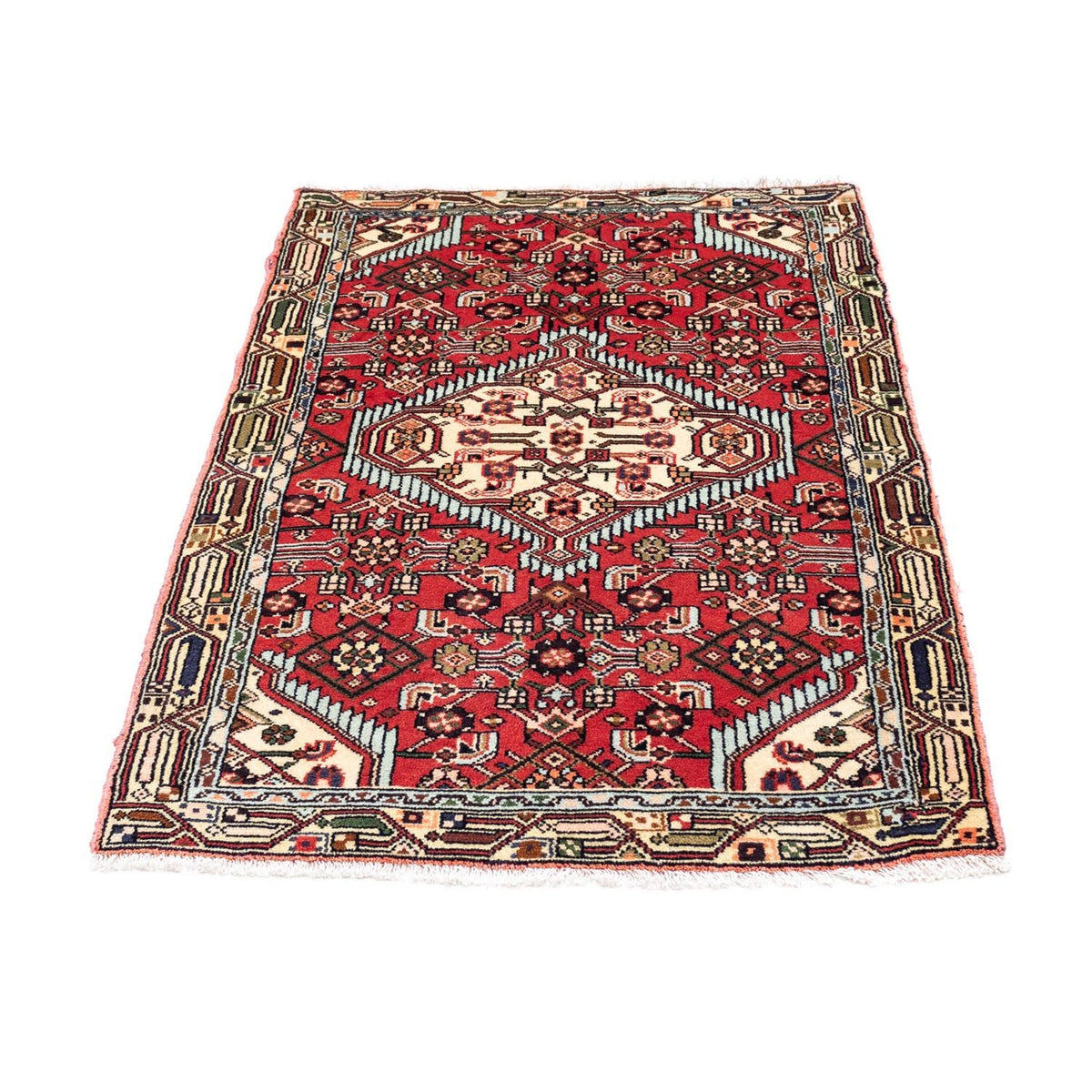 Perser Rug - Nomadic - 120 x 73 cm - red