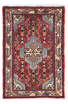 Perser Rug - Nomadic - 120 x 76 cm - red
