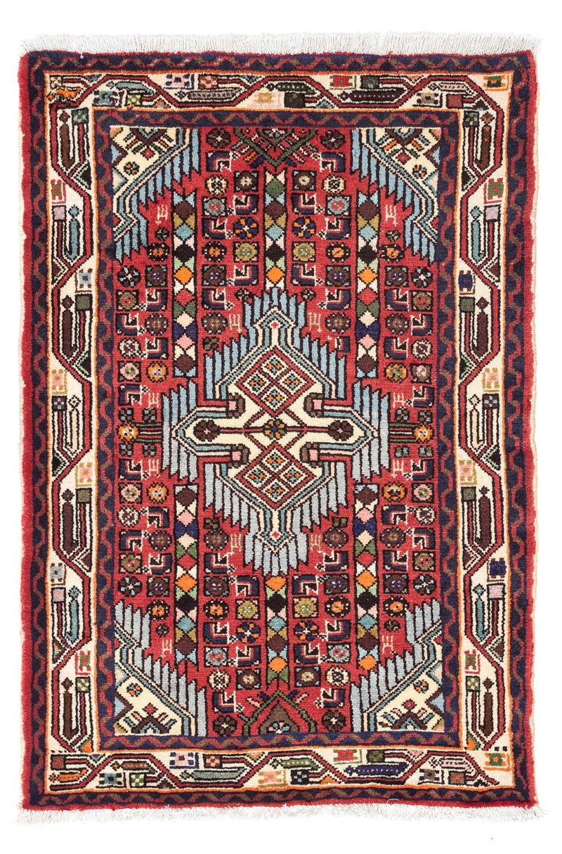 Perser Rug - Nomadic - 120 x 76 cm - red