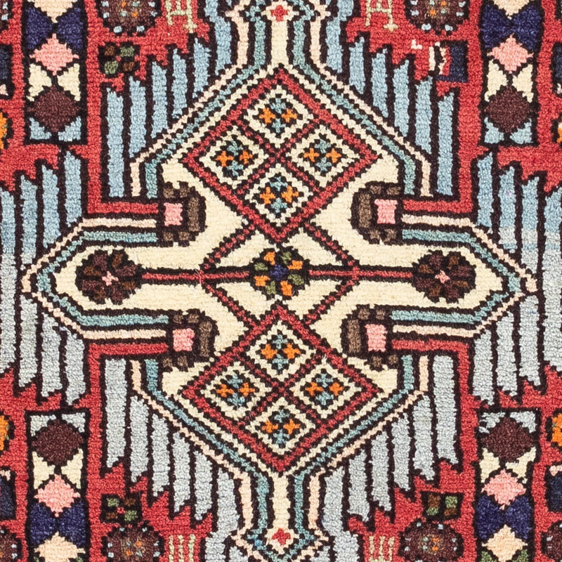 Perser Rug - Nomadic - 120 x 76 cm - red