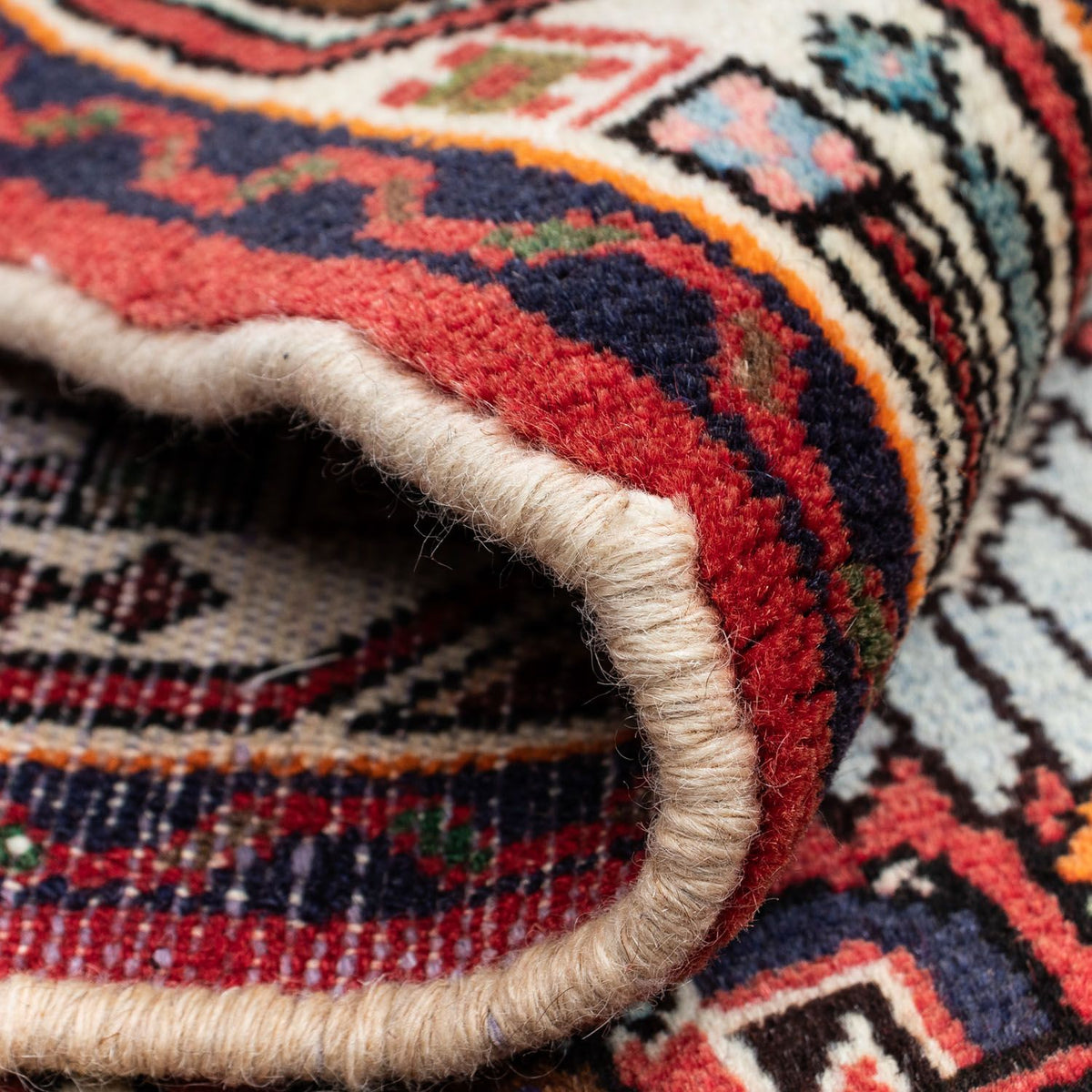 Perser Rug - Nomadic - 120 x 76 cm - red