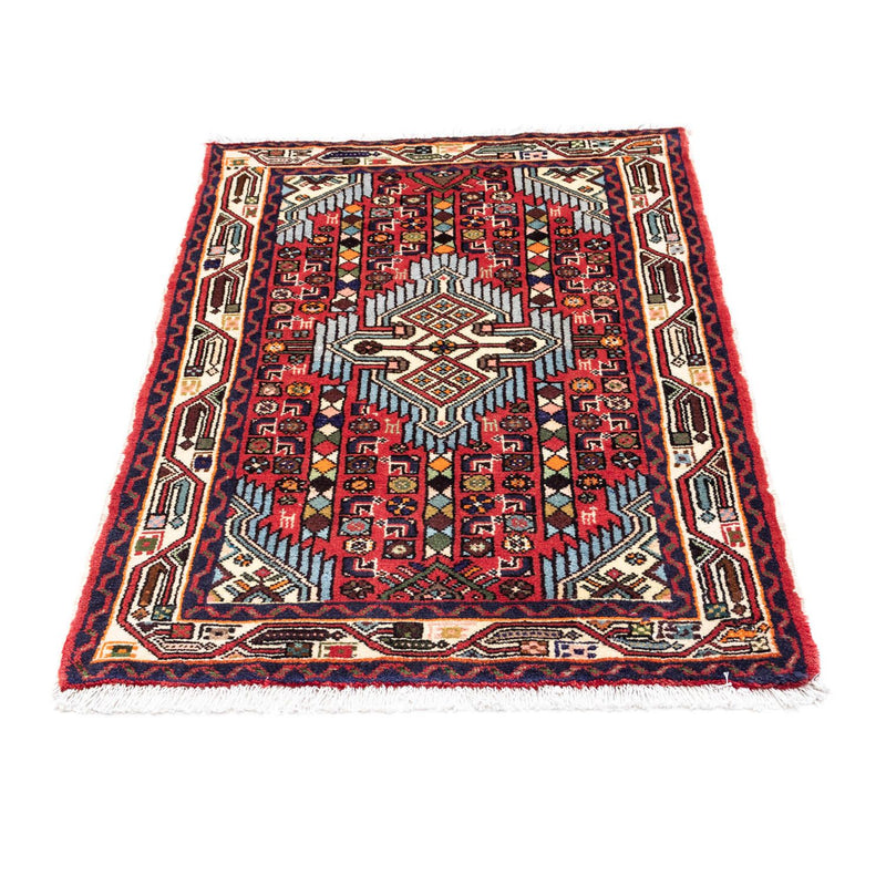 Perser Rug - Nomadic - 120 x 76 cm - red