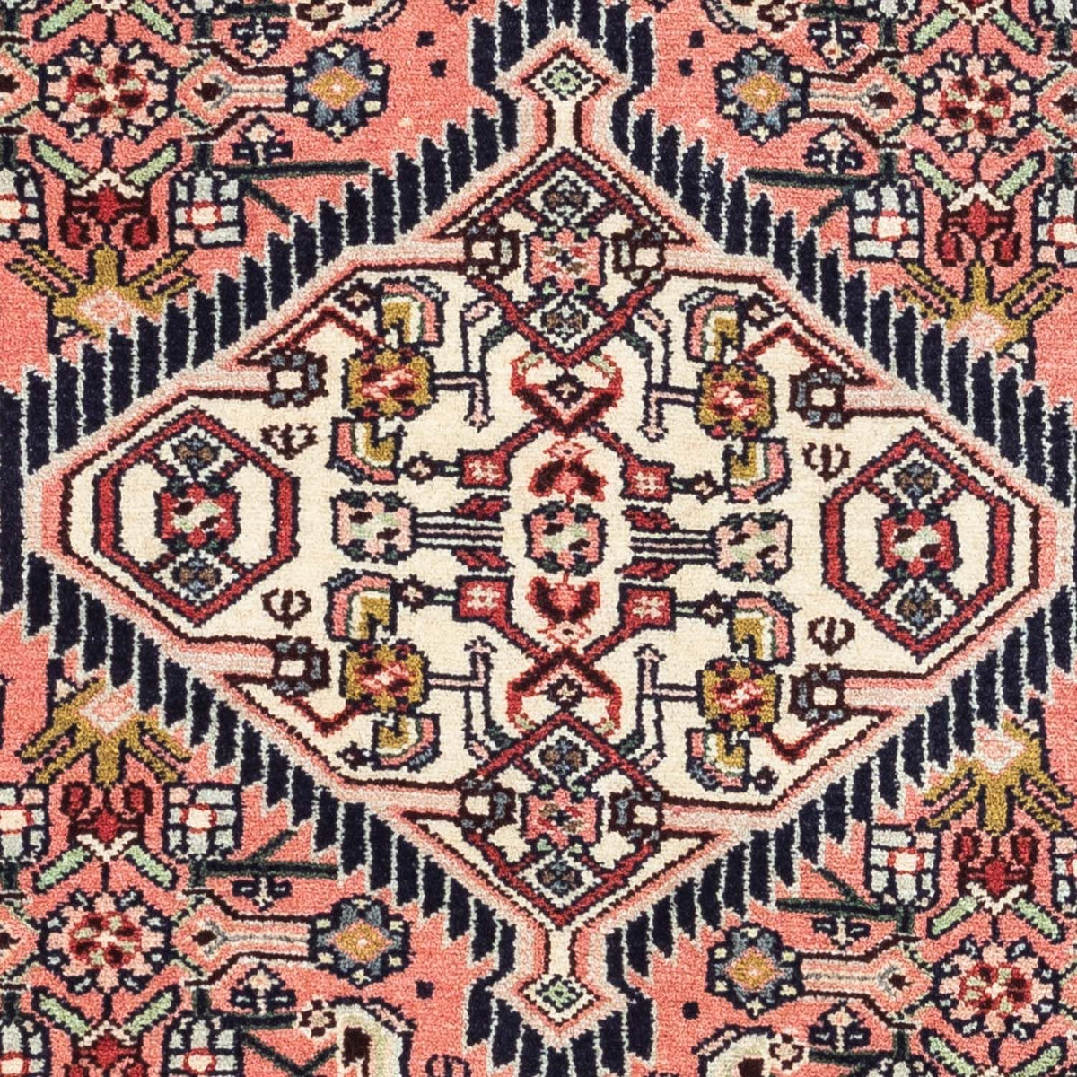 Perser Rug - Nomadic - 115 x 71 cm - light red