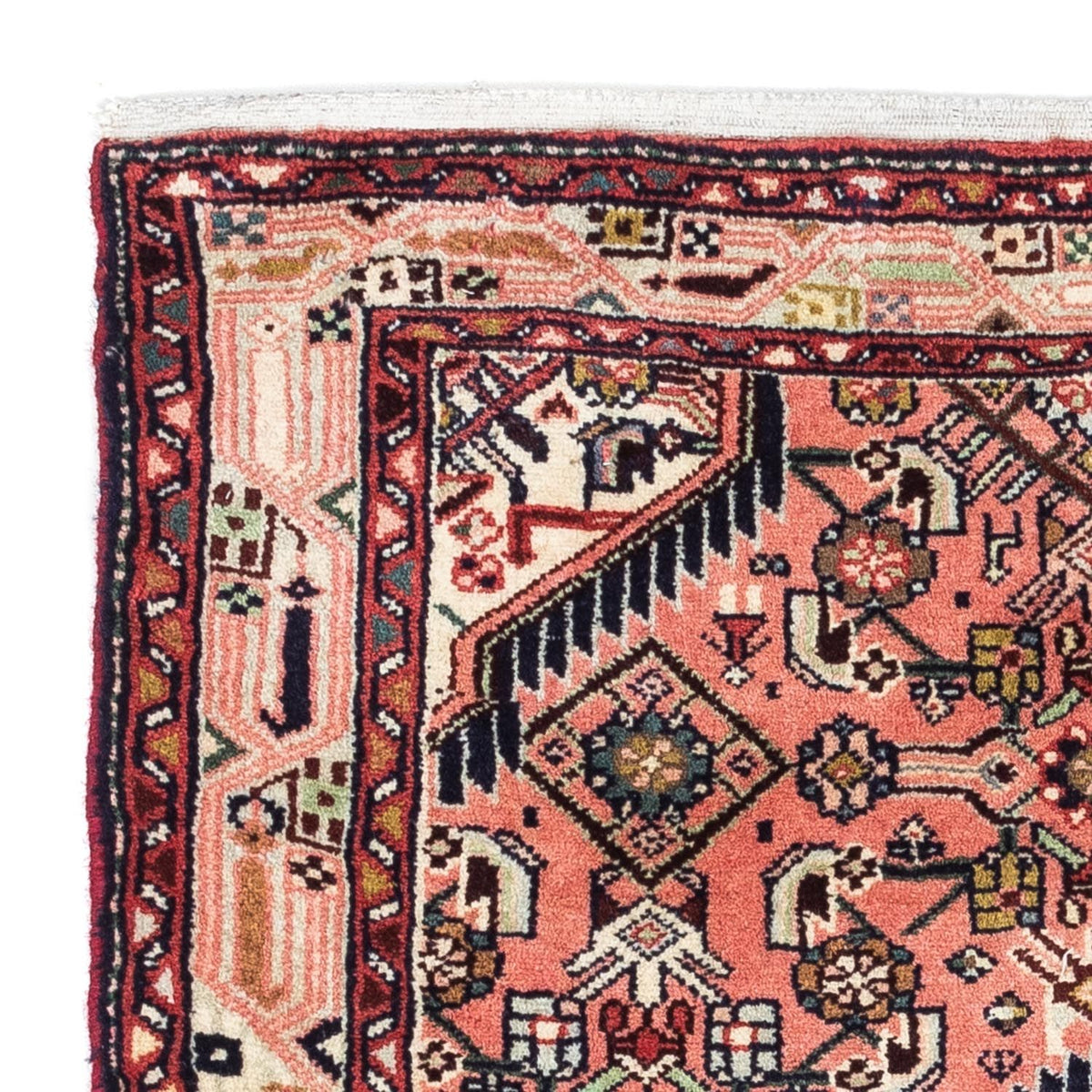 Perser Rug - Nomadic - 115 x 71 cm - light red