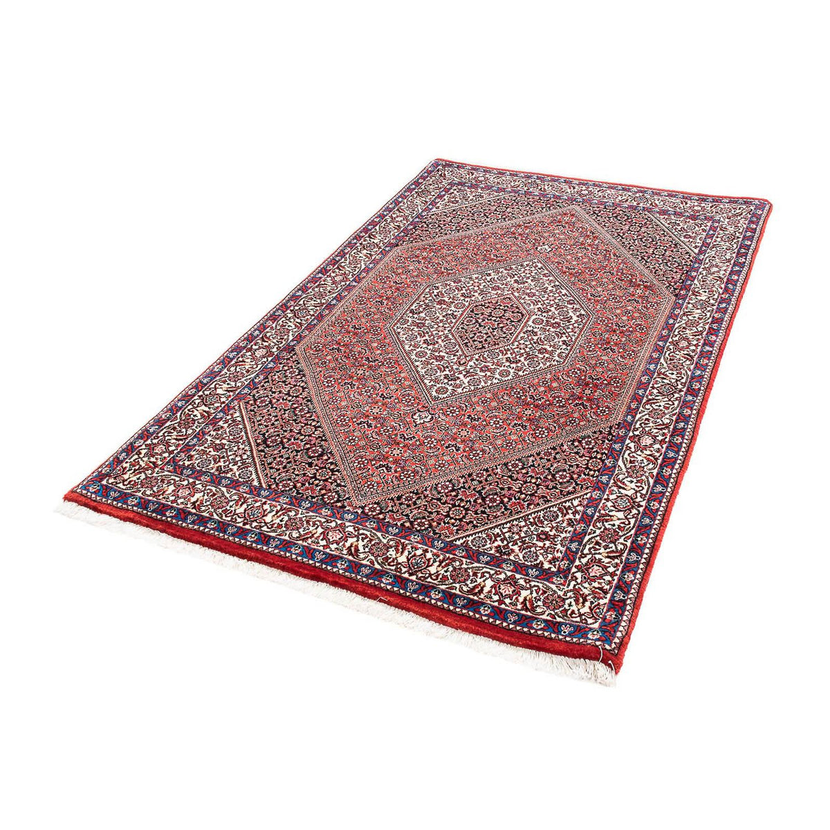 Perser Rug - Bidjar - 179 x 112 cm - red