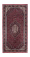 Runner Perser Rug - Bidjar - 201 x 100 cm - dark red