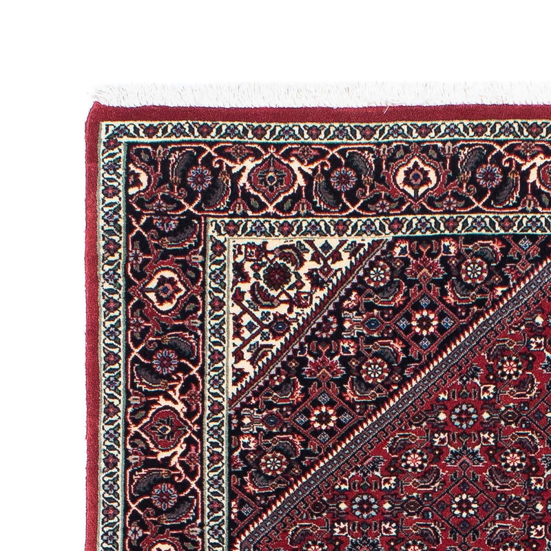 Runner Perser Rug - Bidjar - 201 x 100 cm - dark red