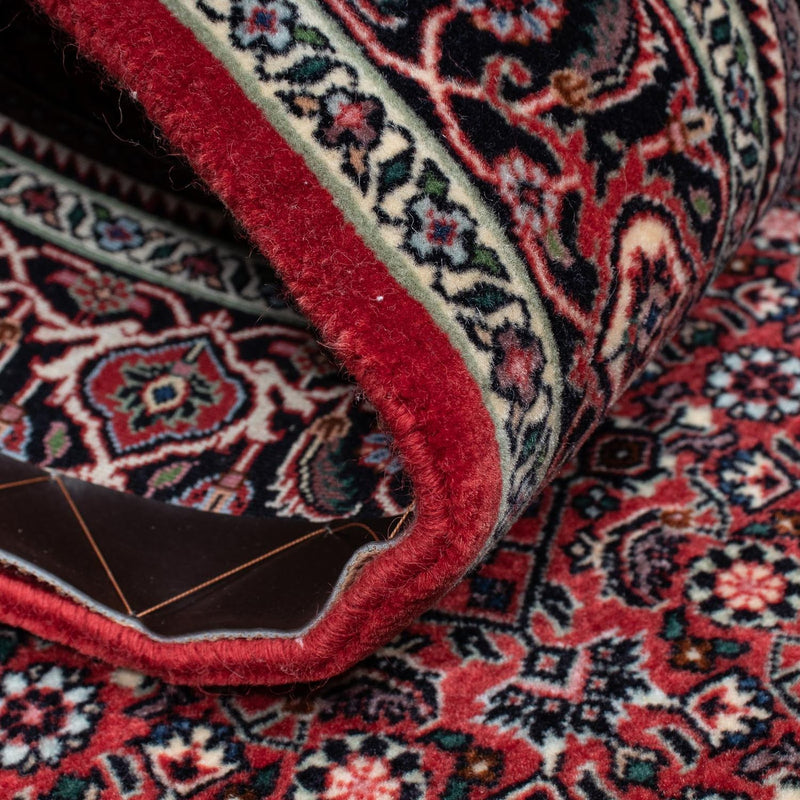 Runner Perser Rug - Bidjar - 201 x 100 cm - dark red