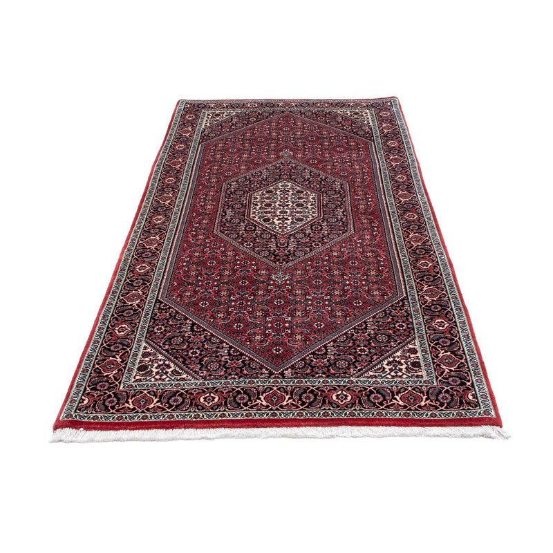 Runner Perser Rug - Bidjar - 201 x 100 cm - dark red