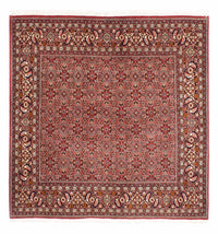 Perser Rug - Bidjar square  - 197 x 190 cm - light red