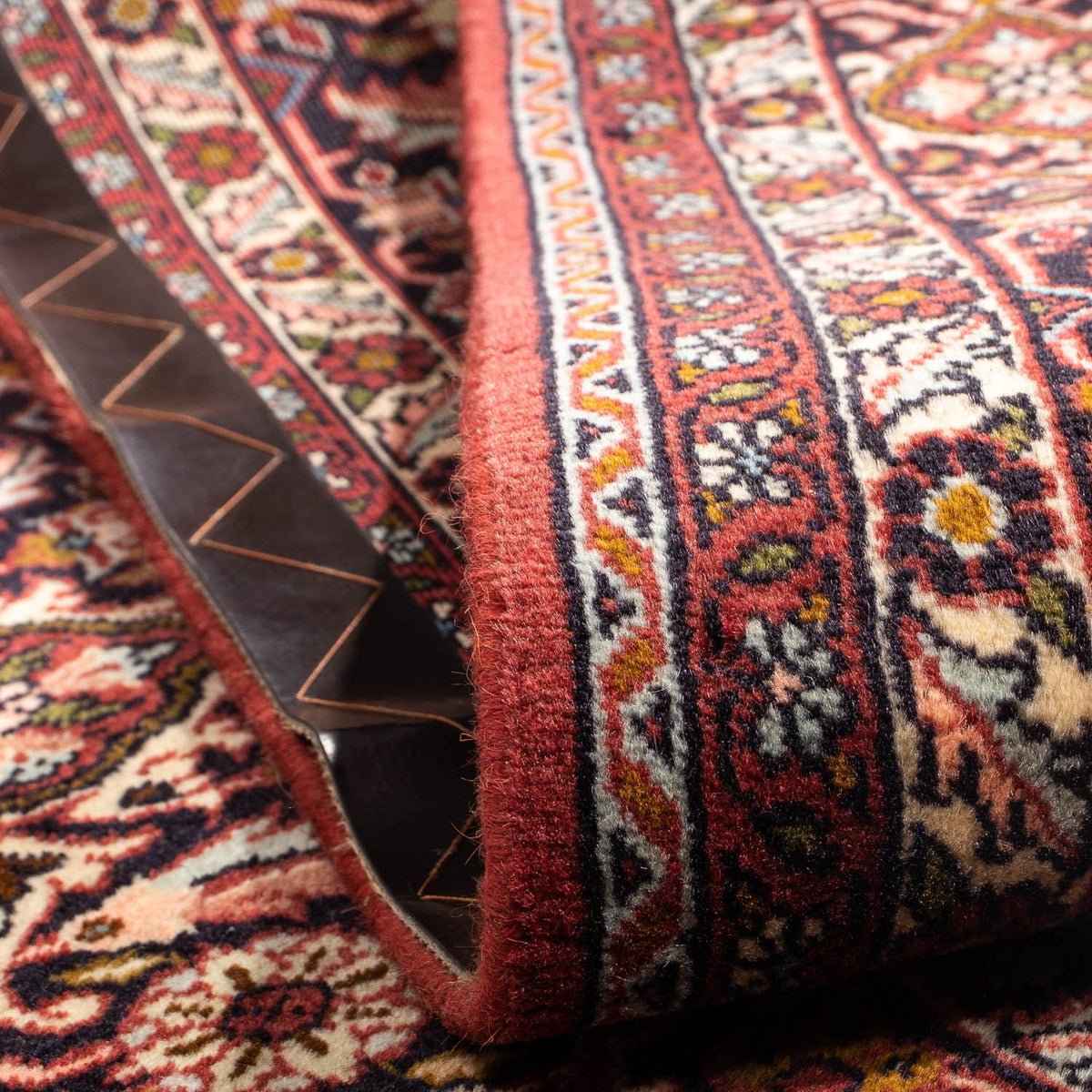 Perser Rug - Bidjar square  - 197 x 190 cm - light red