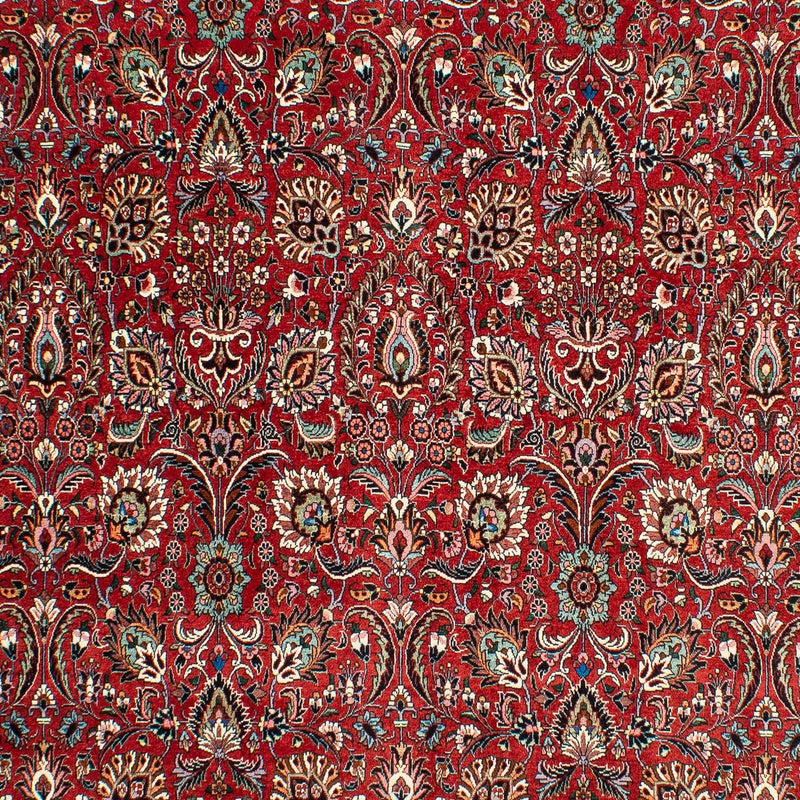 Perser Rug - Bidjar - 286 x 202 cm - dark red