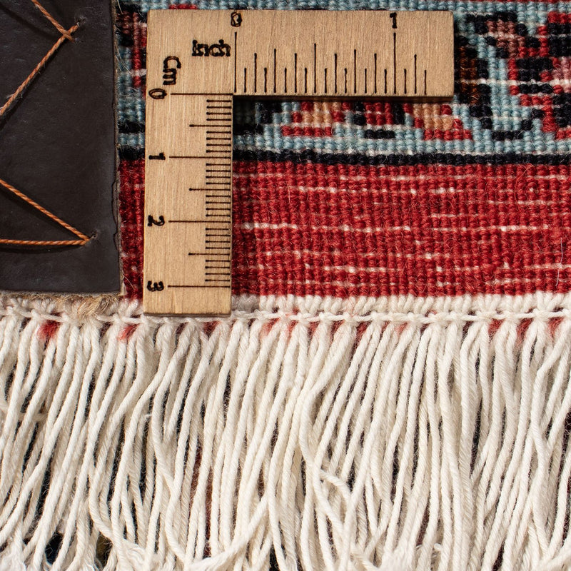 Perser Rug - Bidjar - 286 x 202 cm - dark red