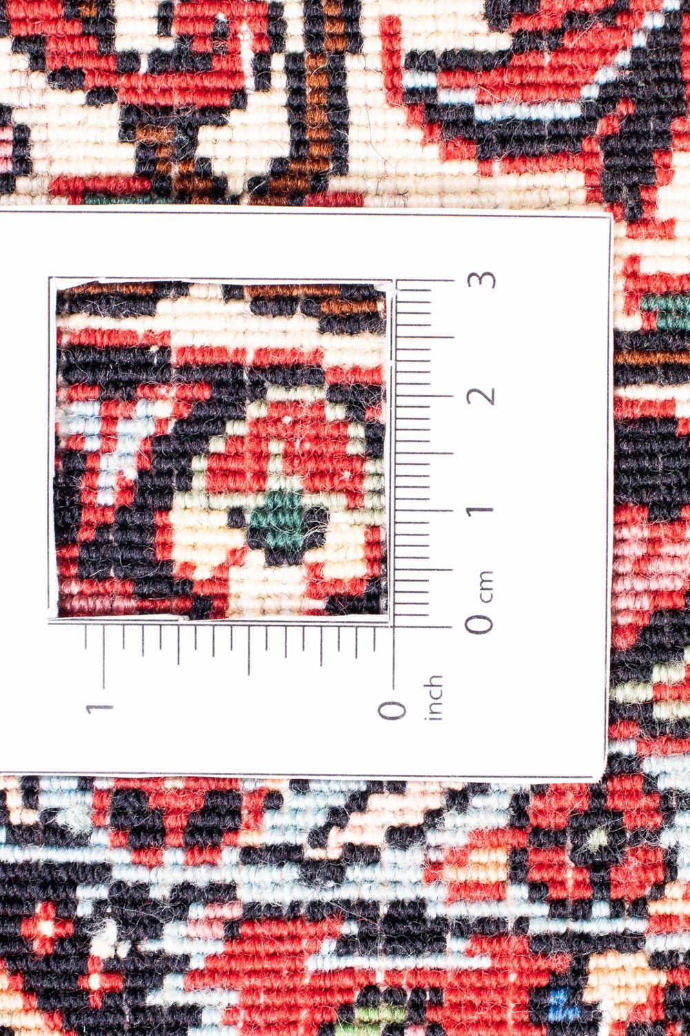 Perser Rug - Bidjar round  - 150 x 150 cm - dark red