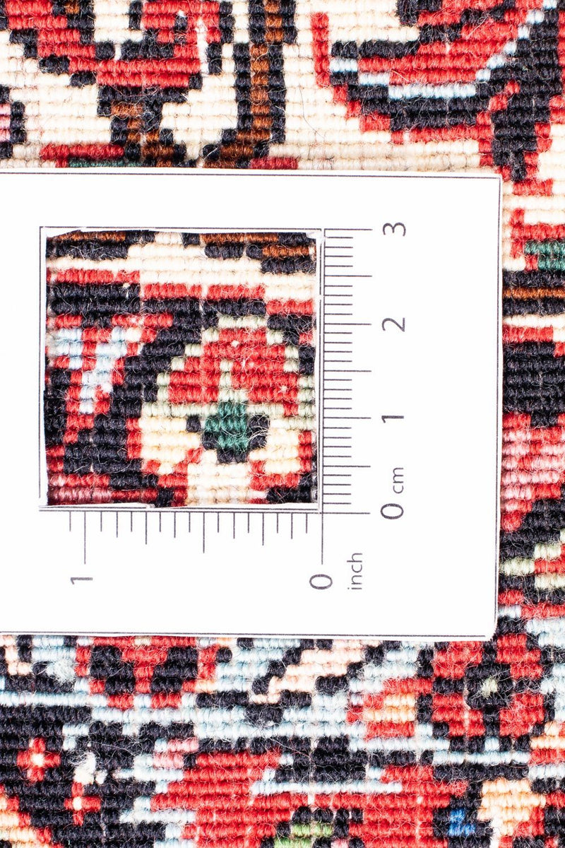 Perser Rug - Bidjar round  - 150 x 150 cm - dark red