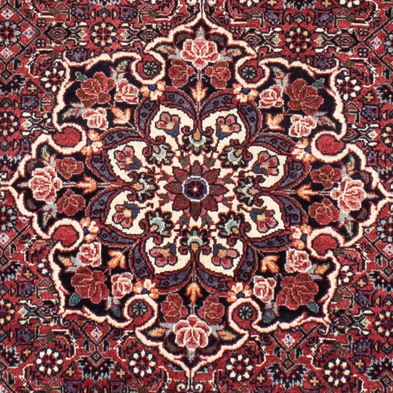 Perser Rug - Bidjar round  - 100 x 100 cm - dark red