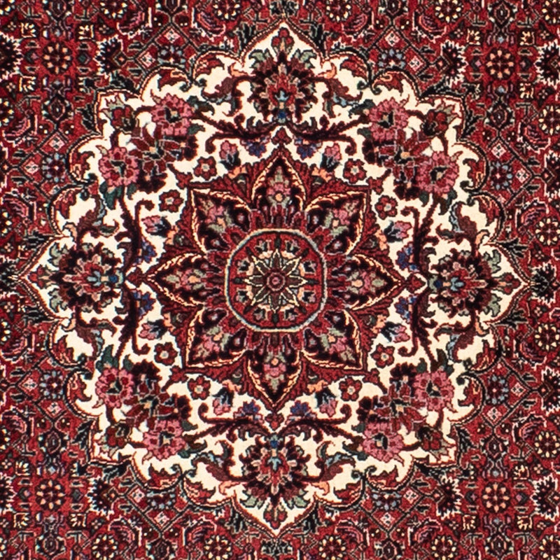 Perser Rug - Bidjar round  - 150 x 150 cm - dark red