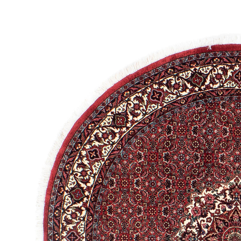 Perser Rug - Bidjar round  - 150 x 150 cm - dark red