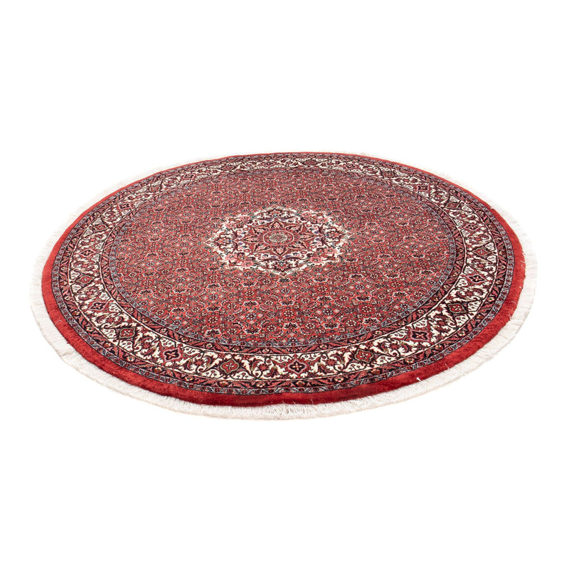 Perser Rug - Bidjar round  - 150 x 150 cm - dark red
