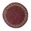 Perser Rug - Bidjar round  - 150 x 150 cm - dark red