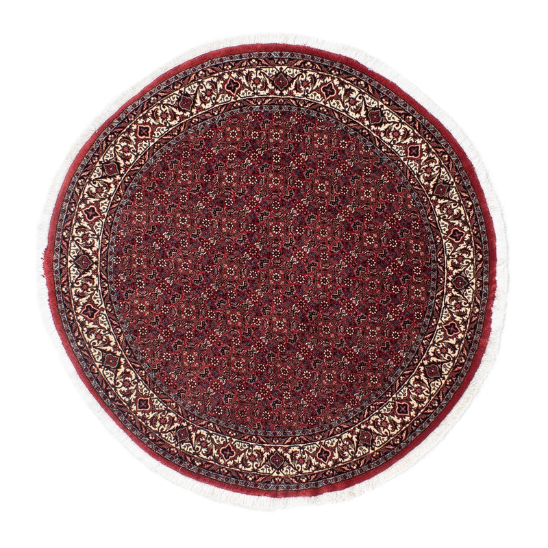 Perser Rug - Bidjar round  - 150 x 150 cm - dark red