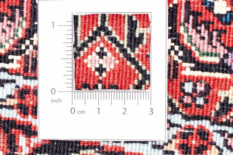 Perser Rug - Bidjar round  - 150 x 150 cm - dark red