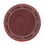 Perser Rug - Bidjar round  - 105 x 105 cm - dark red